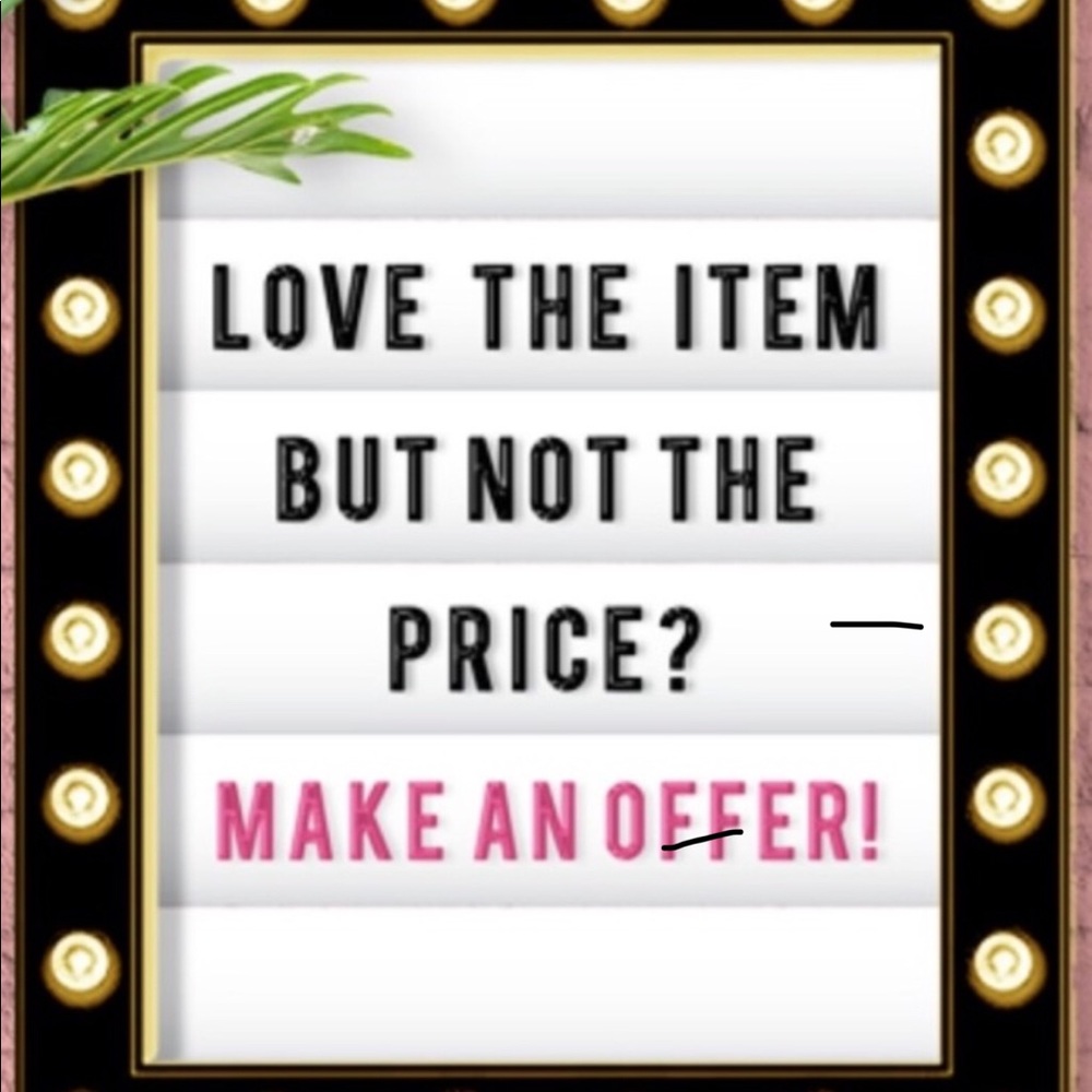 Make an offer